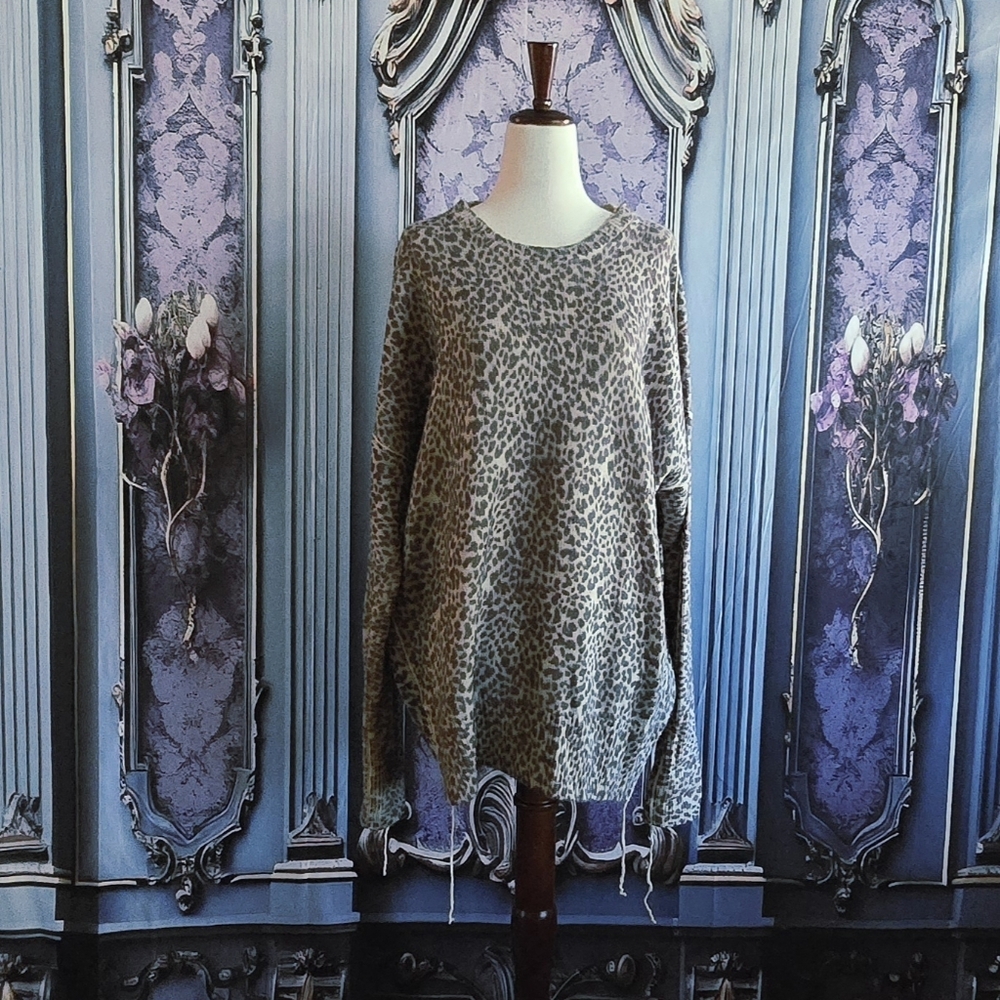 Sandrine Rose Cashmere And Wool Sweater